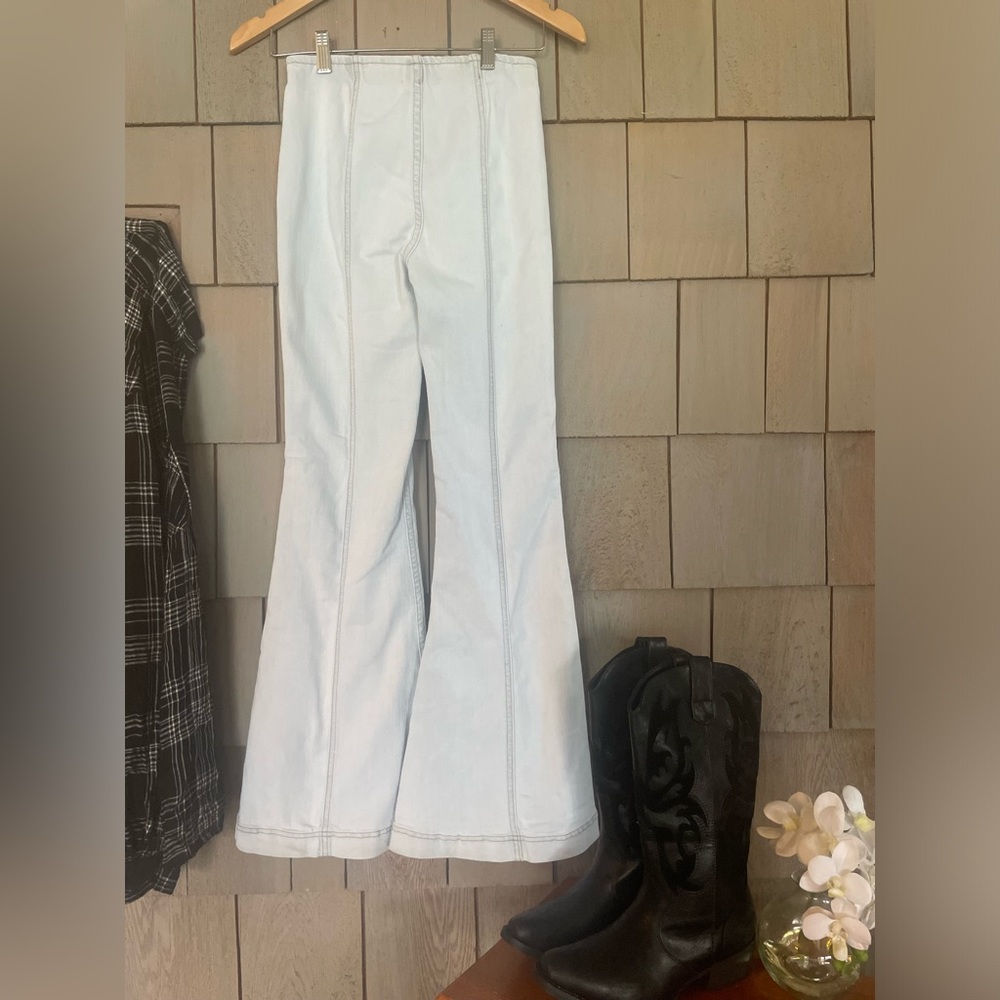 Forever 21 Flare Jeans